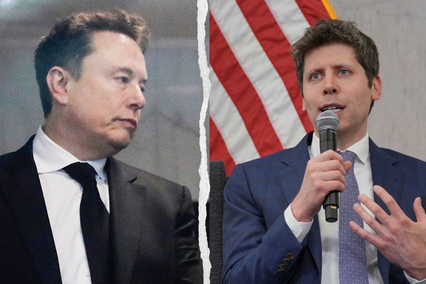 Elon Musk et Sam Altman se sont retrouvés mardi côte à côte au procès dans lequel le patron de SpaceX accuse celui d'OpenAI d'avoir trahi la vocation non lucrative de la start-up d'inte ...