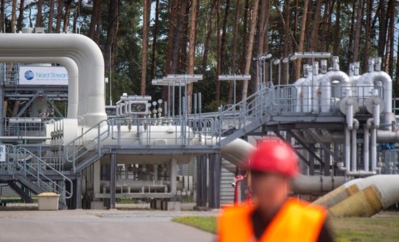 Le gazoduc Nord Stream 1: L'approvisionnement en gaz de l'Allemagne est de plus en plus limité par la Russie.