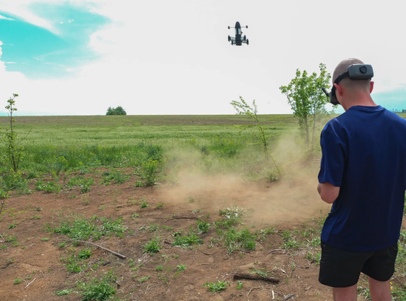 Le drone ukrainien P1-Sun