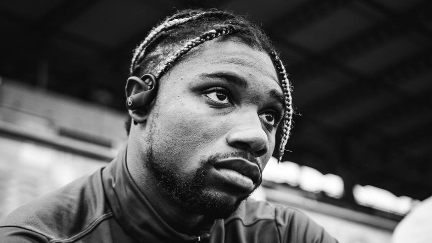 Noah Lyles est très attendu aux Mondiaux d'athlétisme de Budapest.