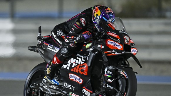 Jorge Martin souhaite quitter Aprilia en fin de saison d