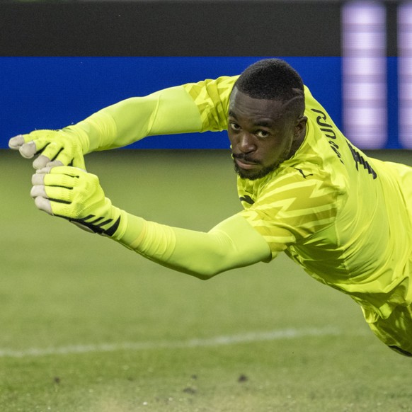 Yvon Mvogo a sorti le grand jeu devant le PSG.