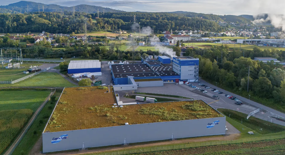 De là, la Suisse s&#039;approvisionne en papier toilette et en rouleaux ménagers: la Cartaseta dans l&#039;industrie de Gretzenbach.