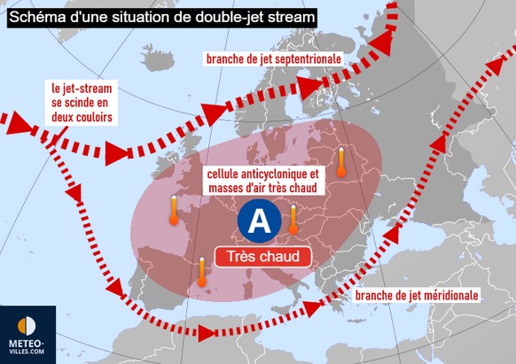 Canicule: Voici pourquoi il fait aussi chaud en Europe cet été