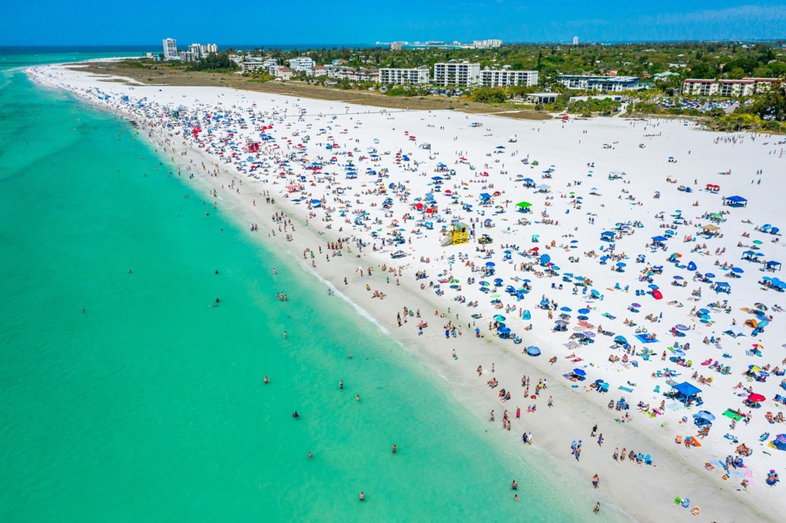 Siesta Beach, Floride