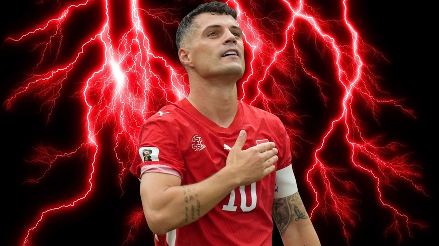 Xhaka ne laisse personne indifférent: ses plus grandes frasques 