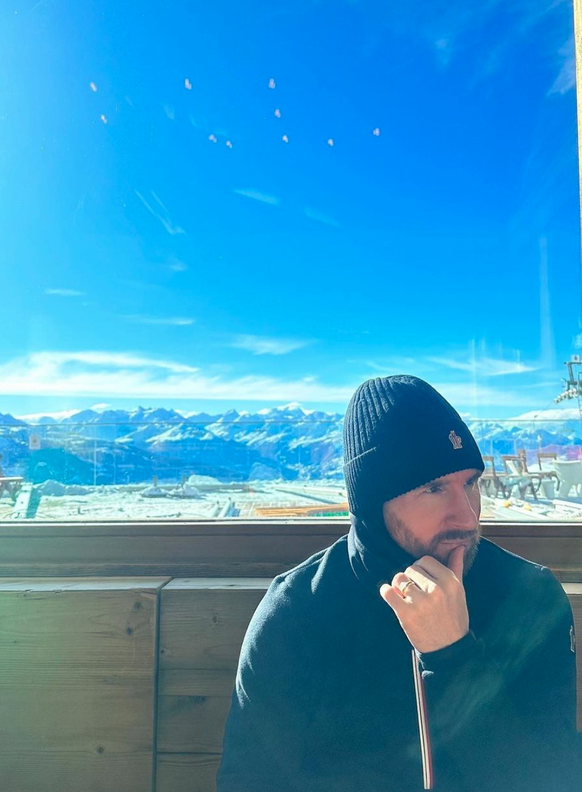 Messi a séjourné dans cet hôtel à Crans-Montana