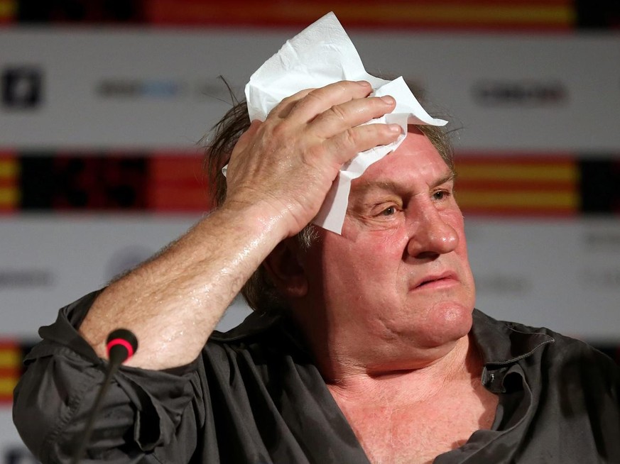 L'interview vérité de Gérard Depardieu en 13 punchlines (lunaires)