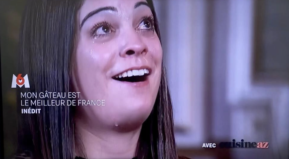 La Vaudoise Carine Dizerens participe à l'émission "Mon gâteau est le meilleur de France", sur M6.