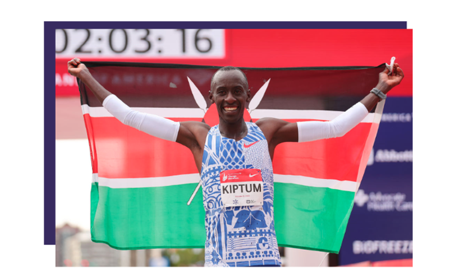 Le jeune et talentueux Kelvin Kiptum envisageait de passer sous la barre de deux heures au marathon.