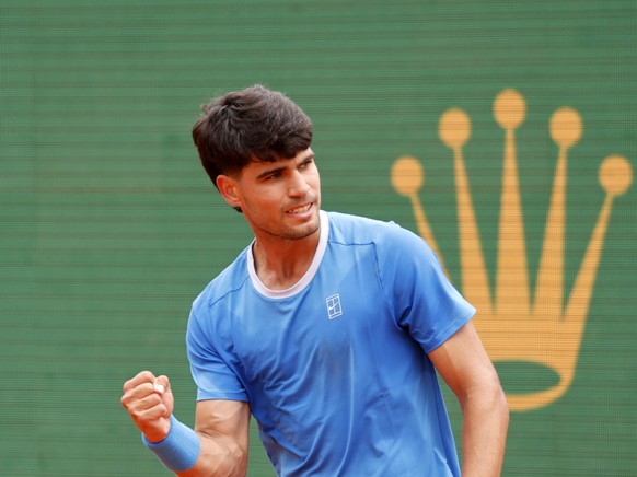 Carlos Alcaraz a dû s'employer pour rallier les quarts de finale.
