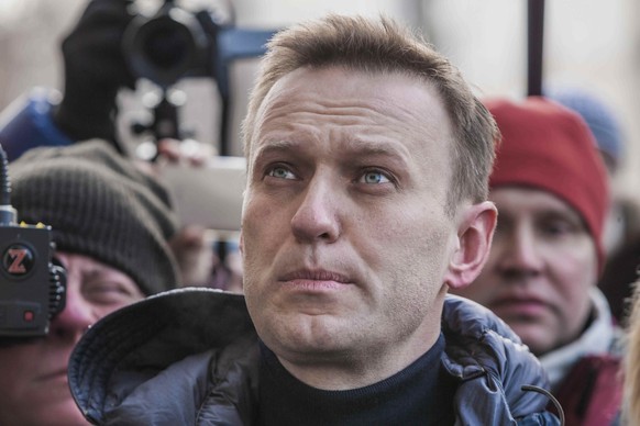 Alexeï Navalny.