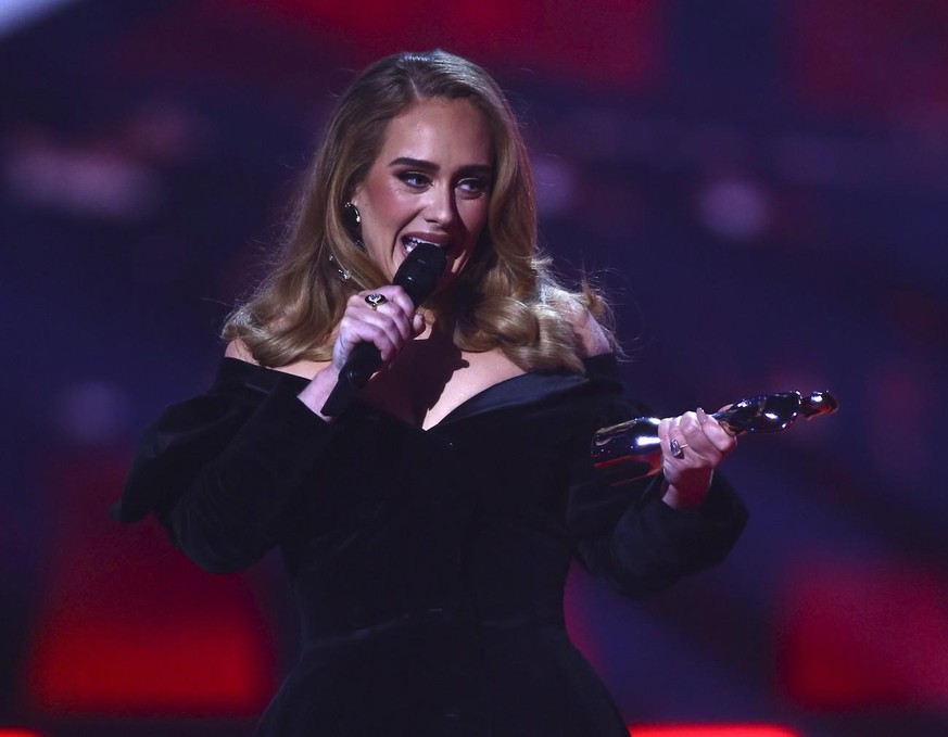 Adele Brit Awards 2022