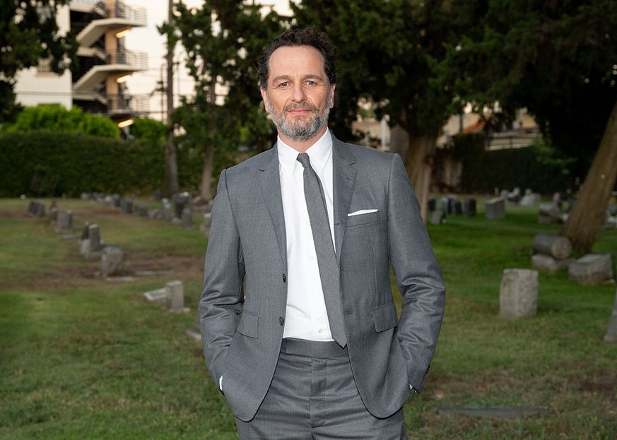 Matthew Rhys at the "Widow's Bay" Panel and Screening held at Hollywood Forever Cemetery on August 13, 2026 in Los Angeles, California. (Photo by Katie Flores/Variety via Getty Images)