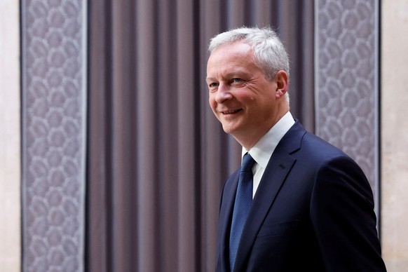 Bruno Le Maire reste ministre de l'Economie en 2022.