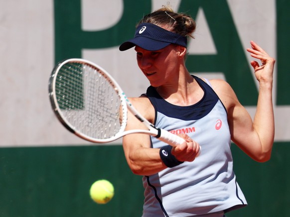 Viktorija Golubic n'est pas parvenu à renverser les pronostics face à la 15 mondiale.