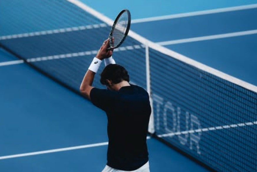 Lorenzo Musetti s'est excusé directement sur le court, dimanche après sa victoire contre Adrian Mannarino.