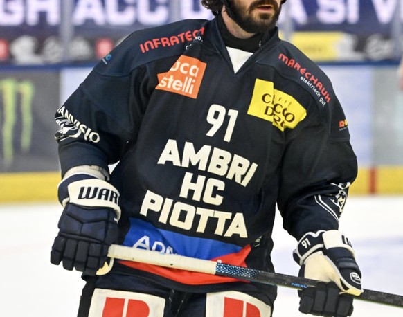 National-League-Saison 2025/26: Die Trikots des HC Ambri-Piotta