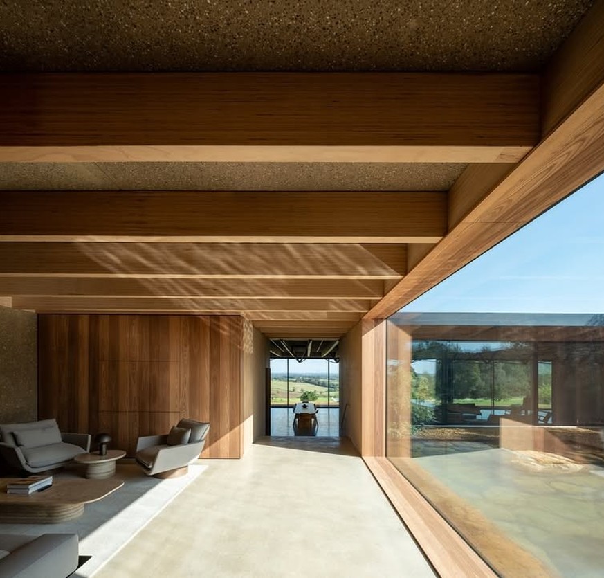 Outre le fait d'avoir plus de terrain, cette nouvelle maison a tout d'un nouveau «Malibu», selon l'agent immobilier Andrew Barnes, de Sotheby's.