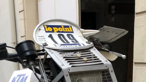 Le dispositif vu de face.