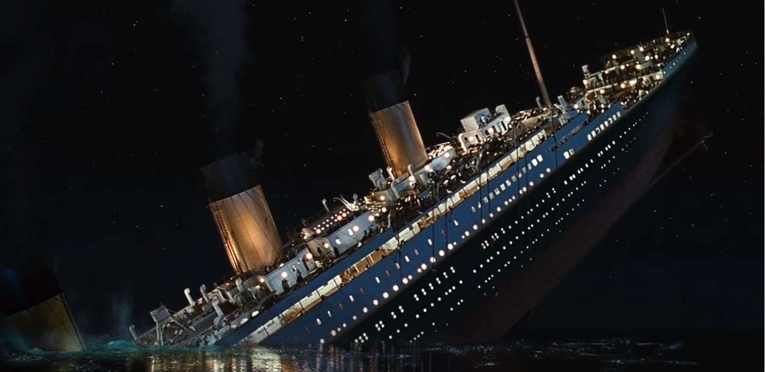 Le saviez-vous? Le tournage de Titanic a couté plus cher que la construction du bateau en son temps.