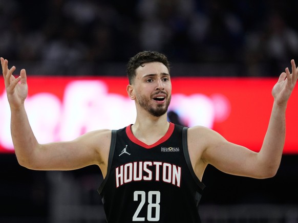 Alperen Sengun a inscrit le panier de la victoire pour Houston face aux Warriors