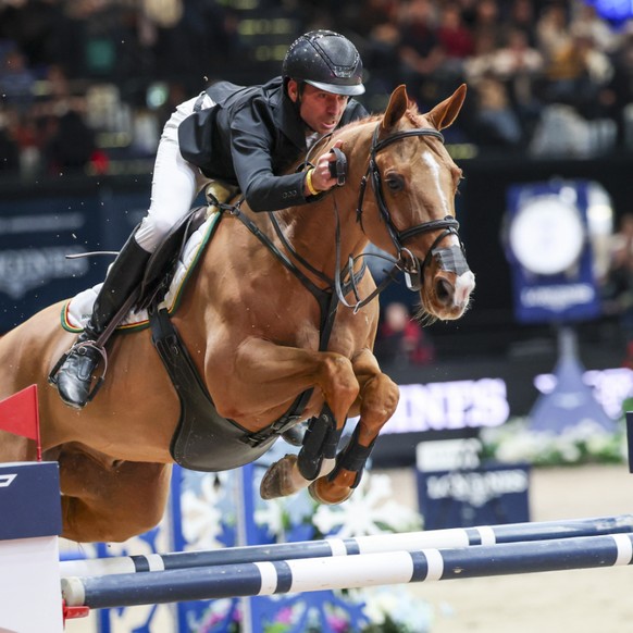 Steve Guerdat et Iashin Sitte ont craqué sur leur dernier passage (archives).