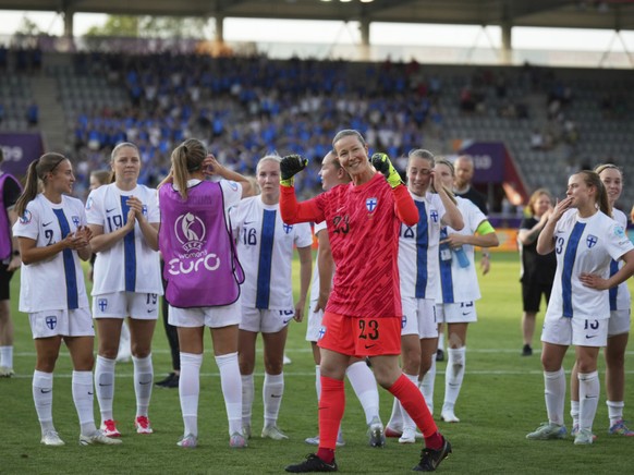 Les Finlandaises avaient battu l&#039;Islande lors de leur premier match