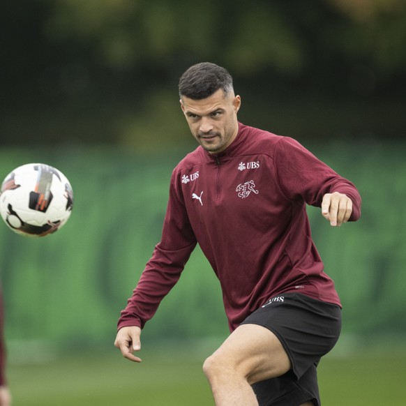 Granit Xhaka va disputer son 140e match international avec la Suisse vendredi en Suède.