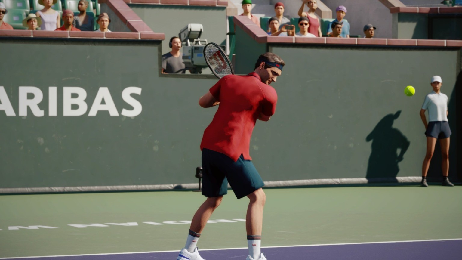Screenshot de TopSpin 2K25