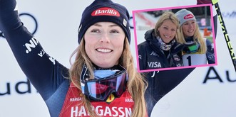 Mikaela Shiffrin, un diamant poli par sa mère