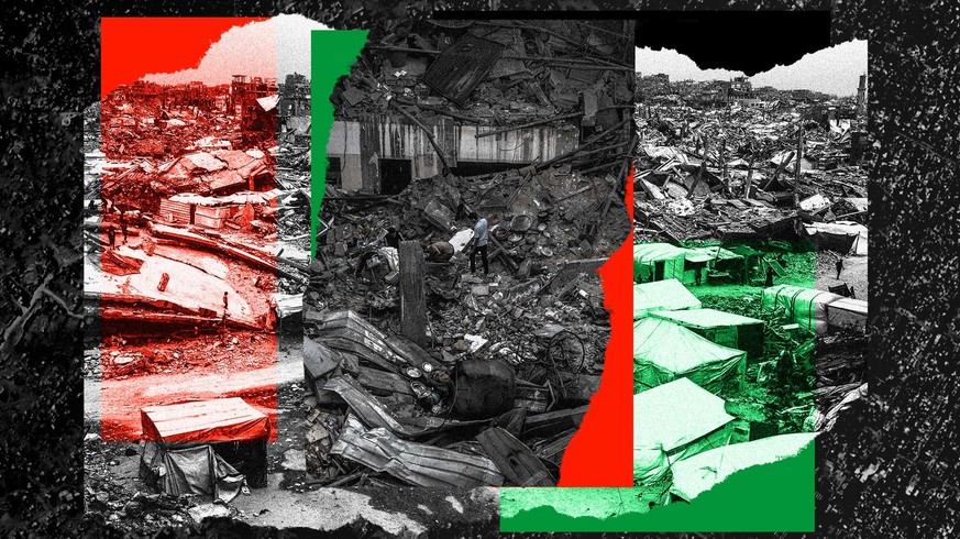 Comment Israël a rasé Gaza