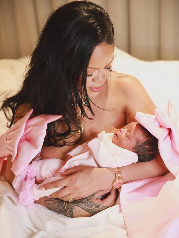 Rihanna a donné naissance à un troisième enfant.