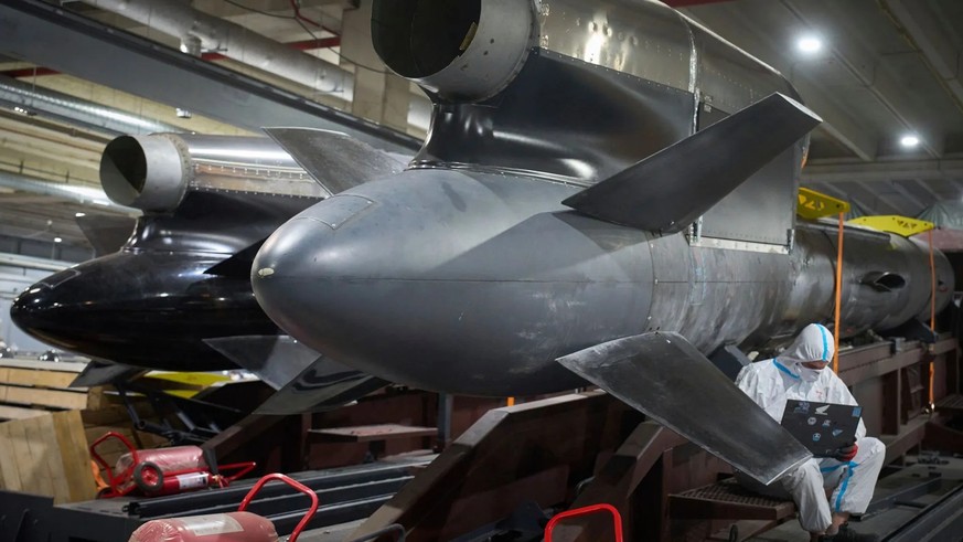 Les missiles de croisière FP-5 Flamingo sont une conception ukrainienne (photo d'archive). Le pays est considéré comme un leader mondial dans le domaine du développement des drones.