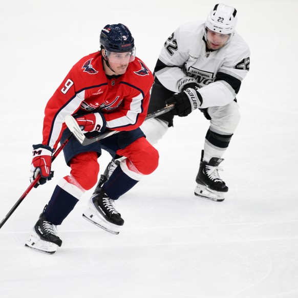 Kevin Fiala et les Kings se sont inclinés à Washington