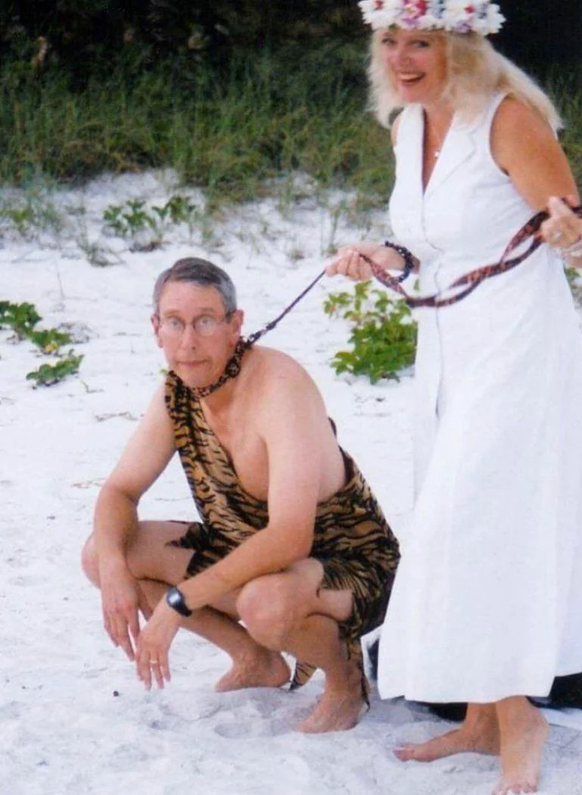 Cringe Hochzeitsfotos