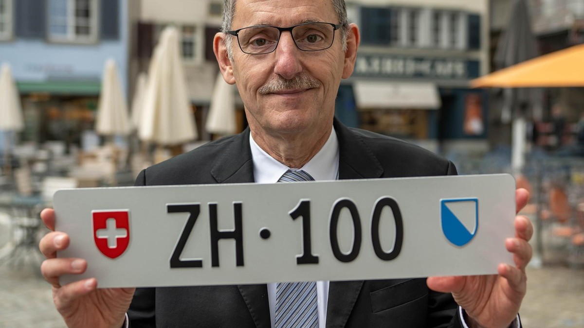 10 plaques d'immatriculation les plus chères de Suisse