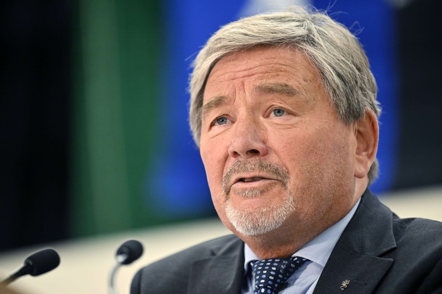 Res Schmid, directeur de l&#039;éducation du canton de Nidwald.