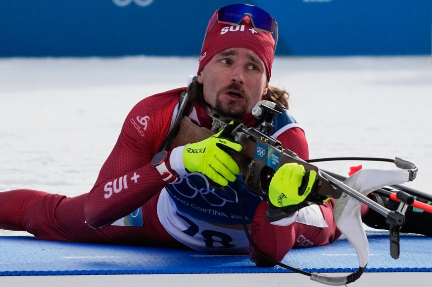 La Suisse n'est pas encore une nation de biathlon