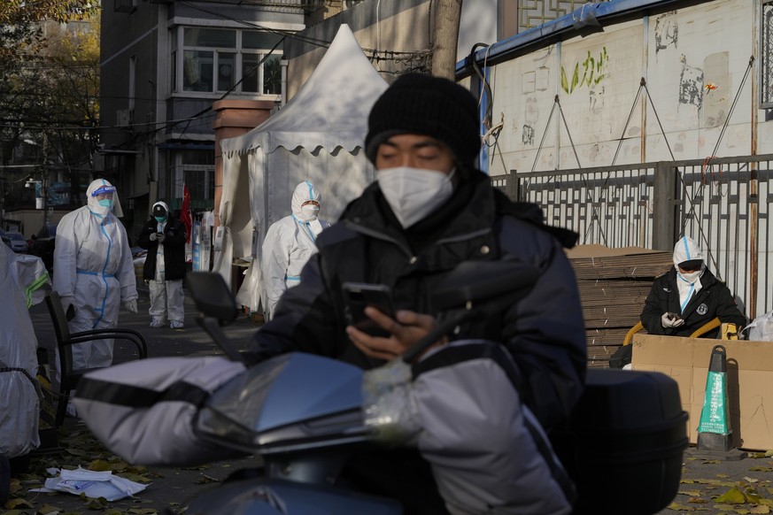 Le nombre d'infections à Pékin plus élevé que jamais.