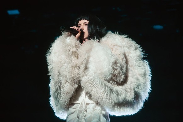 Η Maria Zardoya του Not for Radio στο φεστιβάλ μουσικής και τεχνών Coachella Valley 2026 - Σαββατοκύριακο 1 - Ημέρα 1 στις 10 Απριλίου 2026 στο Indio της Καλιφόρνια. (Φωτογραφία από την Katie Flores/Billboard μέσω Getty Images)