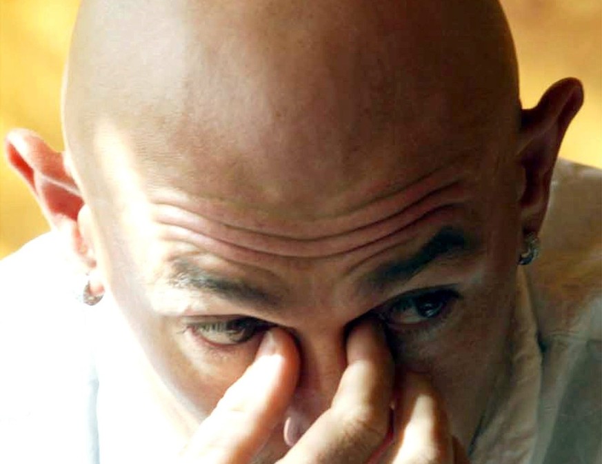 A photo dated 30 May 2002 showing Italian cyclist Marco Pantani, who was found dead in a room of &quot;Le Rose&quot; residence in Rimini late Saturday 14 February 2004. EPA/DANIEL DAL ZENNARO
