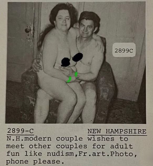 Long Lost Personals - Dating-Annoncen anno dazumal.

https://www.instagram.com/longlostpersonals/