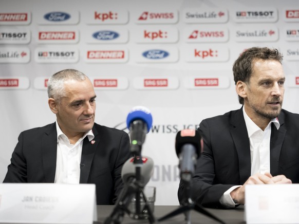 Jan Cadieux (à gauche) sera le successeur de Patrick Fischer