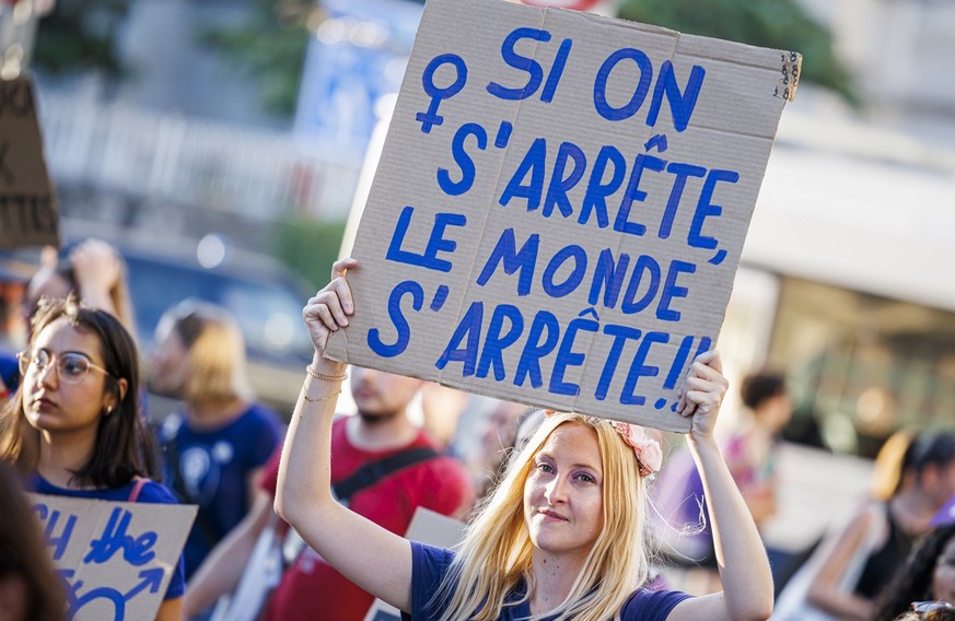 Les raisons pour lesquelles la grève féministe est nécessaire