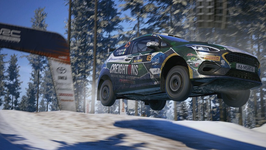 EA Sports WRC, trailer, date, informations,