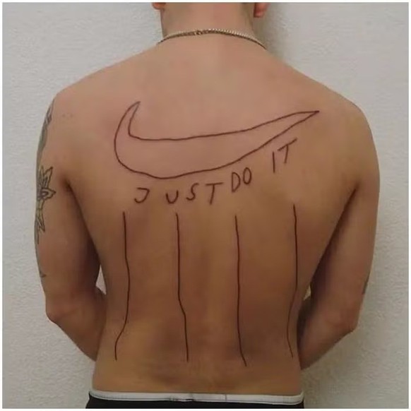 21 tatouages complètement ratés