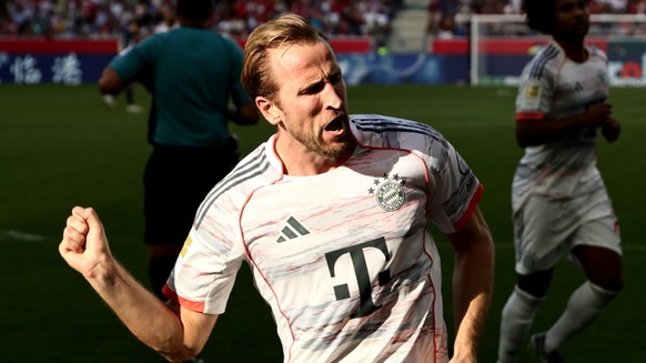 Quatre matches, huit buts: Harry Kane est intenable en ce début de saison.
