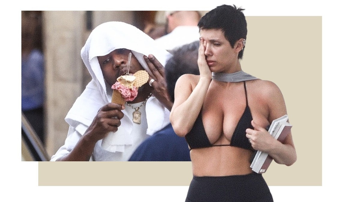Kanye West sta vivendo la sua vita migliore in Italia, Bianca Censori meno