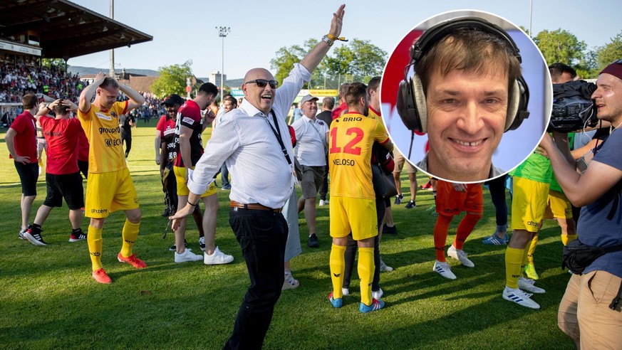 «Les frissons»: ce jeune retraité a commenté un moment fou du foot romand